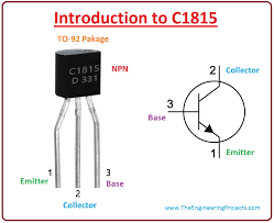 C1815  TRANSISTOR BIPOLAR G7-D6