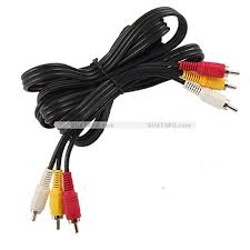 CABLE DE AUDIO Y VIDEO