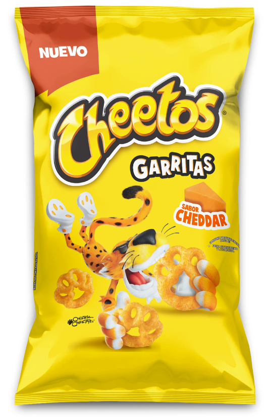 Garritas Cheetos