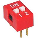   DIP SWITCH 2 P G6-B2