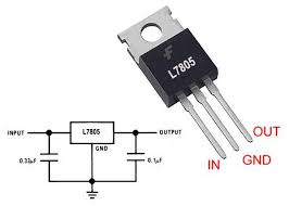 LM7805  REGULADOR DE VOLTAJE 5V G7-C3