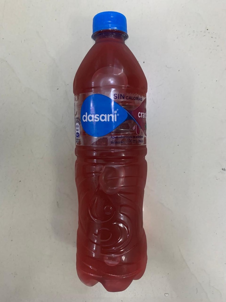 Agua Dasani Cranberri 20oz