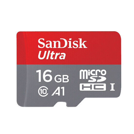 Micro SD 16Gb Sandisk