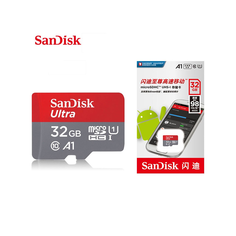 Micro SD 32Gb Sandisk