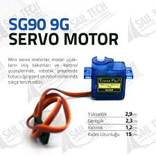 MiNi Micro 9g Servo  (Azul) SG90  G2-G5 y D. Grafico