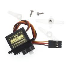 Mini Micro Servo Negro  G2-A6