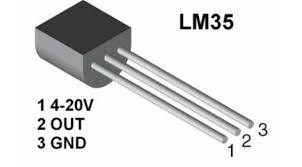 SENSOR DE TEMPERATURA LM35 G7-H2