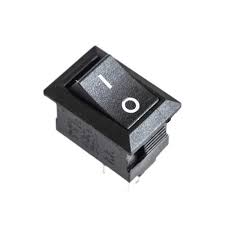   SWITCH ON/OFF 3A NEGRO G10-B1