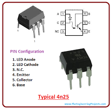 TRANSISTOR OPTO 4N25 G7-D7