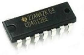 4012 Dual 4-input NAND G8-E1