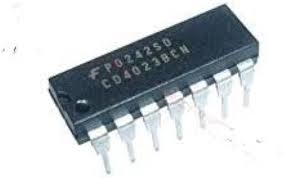 4023 Nand de 3 entradas G8-H1