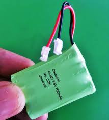 Bateria 3.6 V 600MAH 