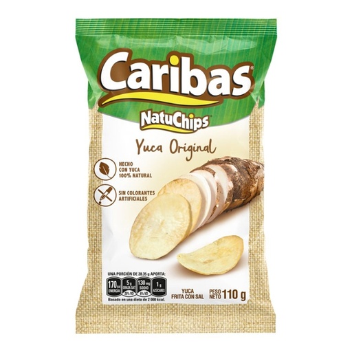 Natu Chips Yuca Queso Cheddar