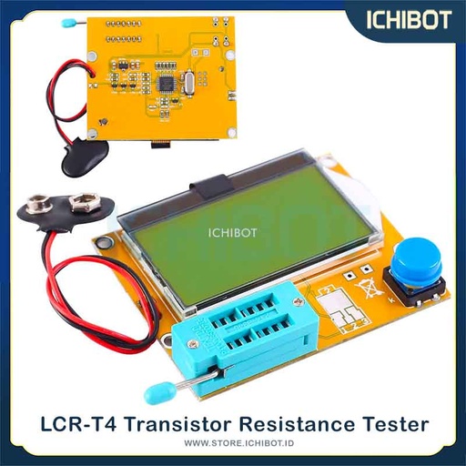 Lector ESR Transistor Resistance Tester G4-G7