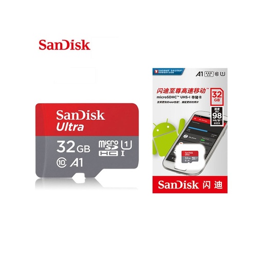 Micro SD 32Gb Sandisk