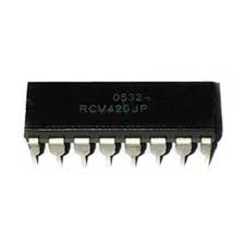 RCv420 General Purpose Amplifier 1 Circuit 16   IC OPAMP GP 150KHZ  G3-B2