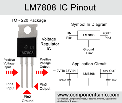 Regulador LM7808 G7-D3