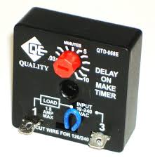 Rele on delay QTD-072E Vitrina derecha 3