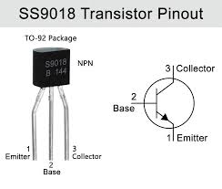 S9018  TRANSISTOR BIPOLAR G7-D5