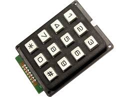 TECLADO MATRICIAL 4X4 G1-E5